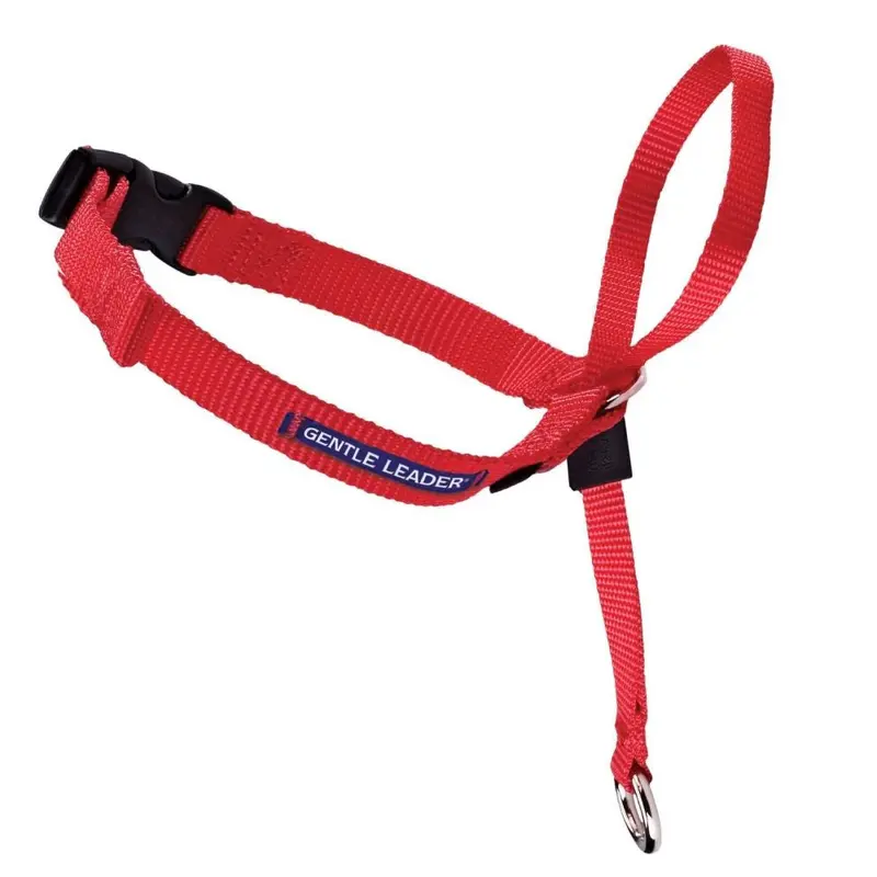 PetSafe Headcollar No-Pull Dog Collar Red LG