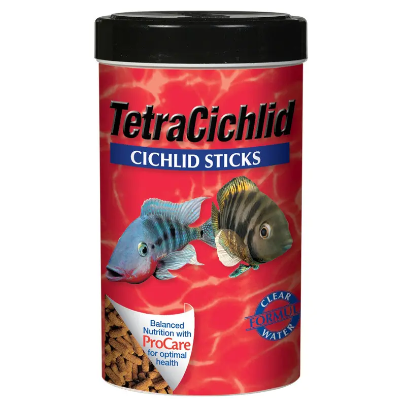 Tetra TetraCichlid Sticks Fish Food 11.3 oz