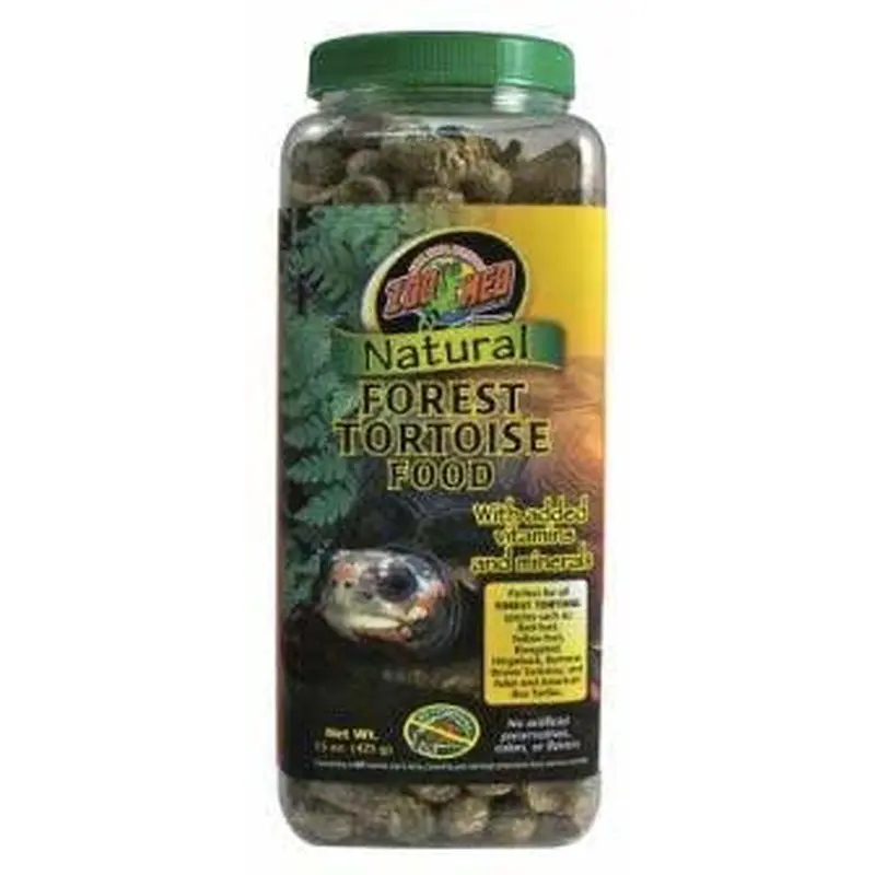 Zoo Med Natural Forest Tortoise Food 35oz. 