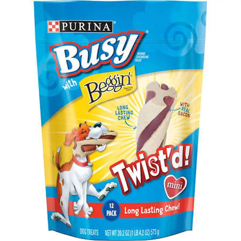 Busy Beggin Twist Mini 4/20.2z 