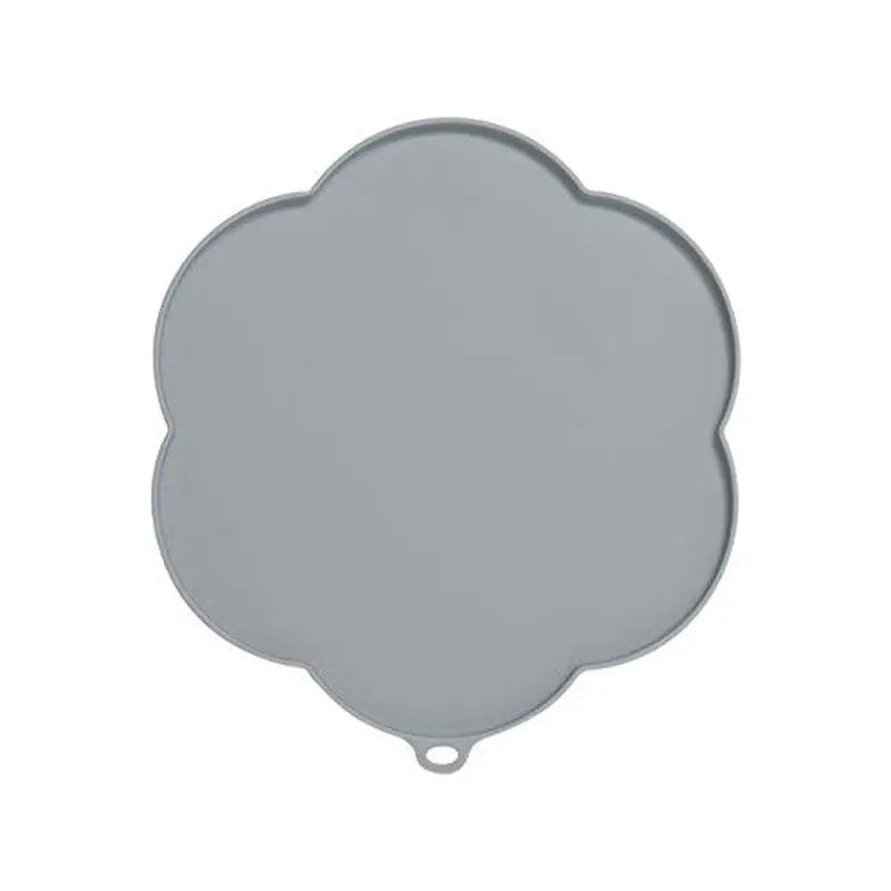 Hagen Catit Silicone Placemat flowershape gray 44011