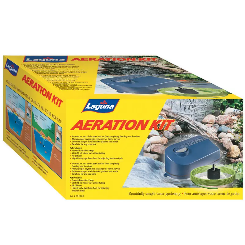 Laguna Aeration Kit Air Stone Pump Tubing Float - Pt1630