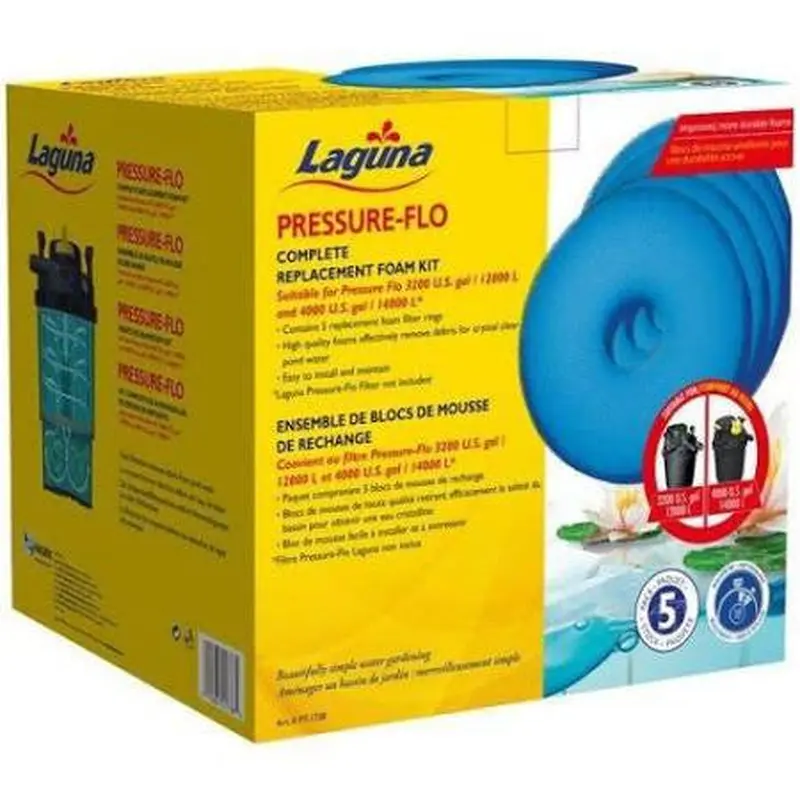 Laguna Pressure Flo Foam For Pt1506/1728 Pt1738