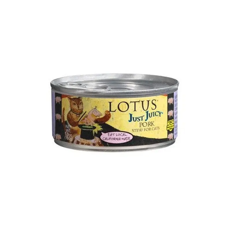 Lotus Cat Just Juicy Pork Stew 5.3oz 
