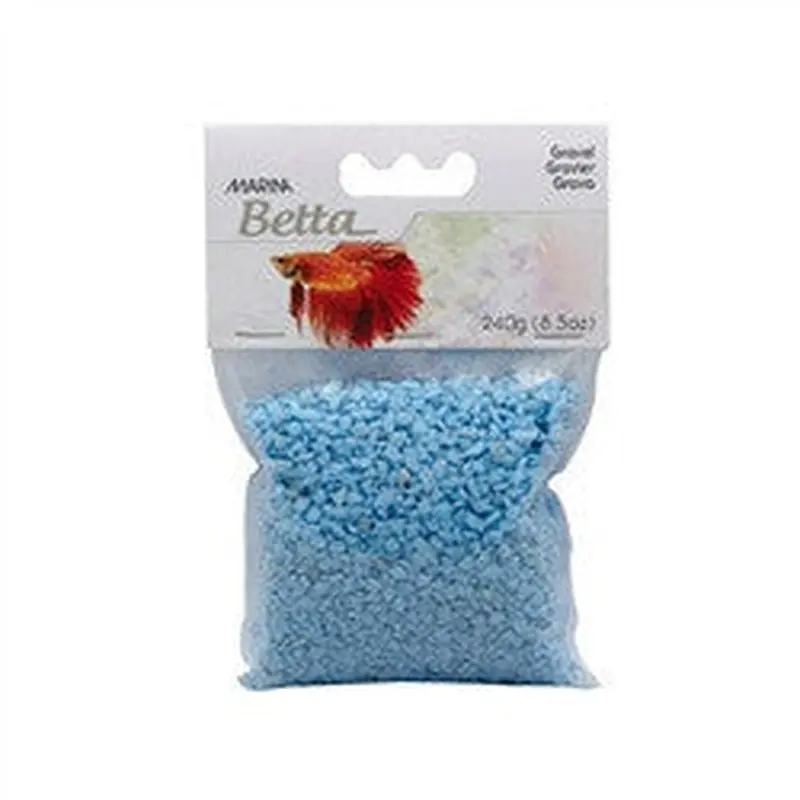 Marina Betta Kit Gravel, Blue 12374