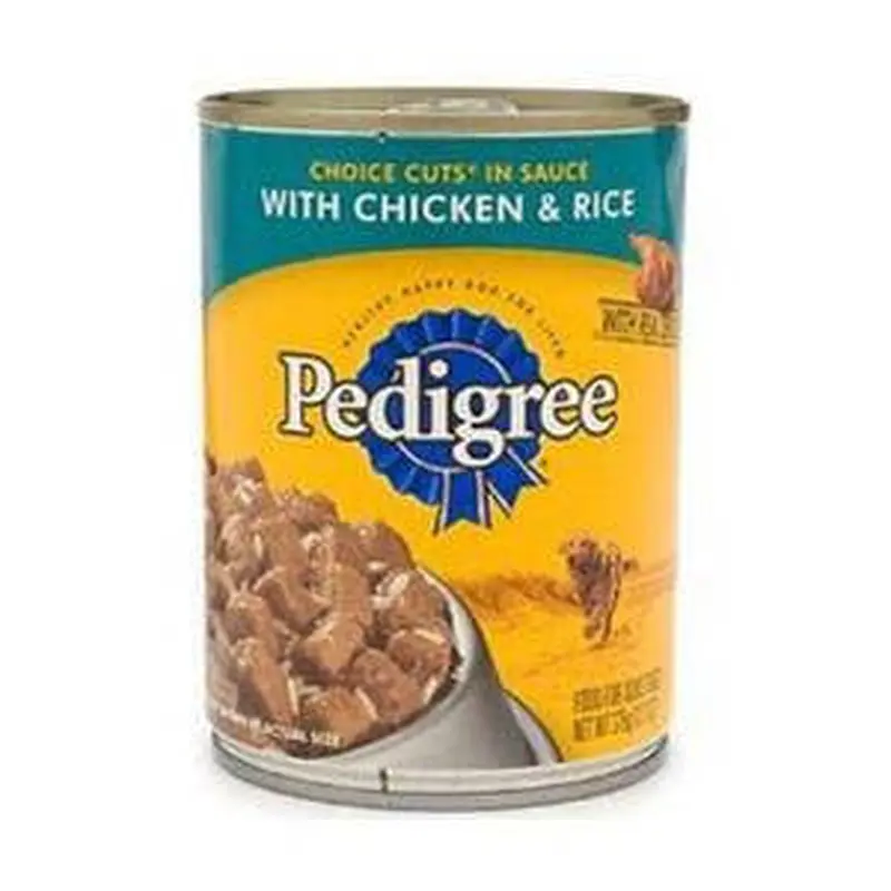 Mars Pedigree Lean Chicken and Rice Dog 12/13.2z 