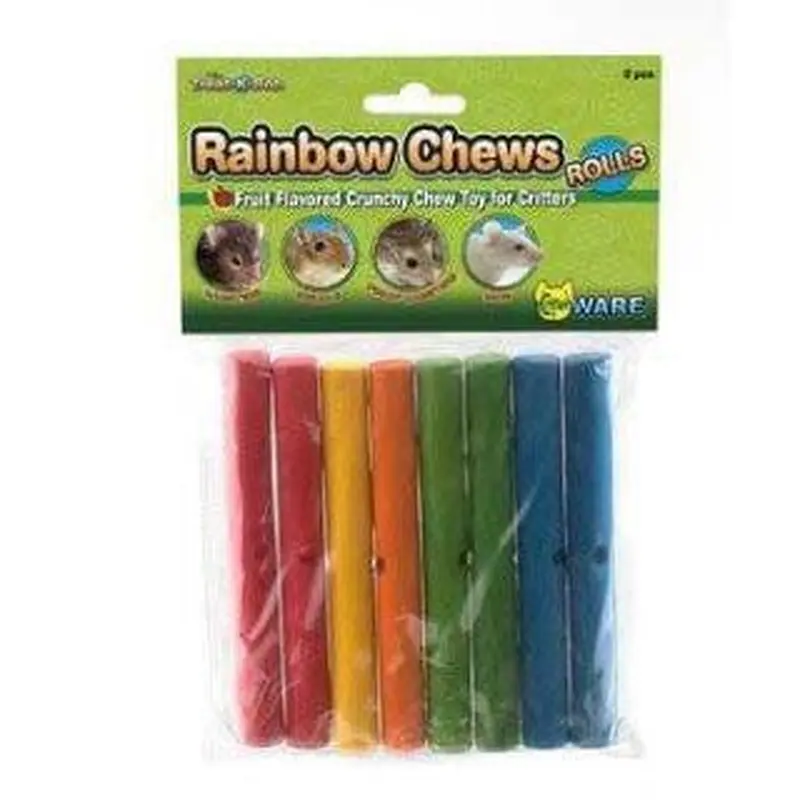 Ware Rainbow Chew Rolls 8 Pc. 