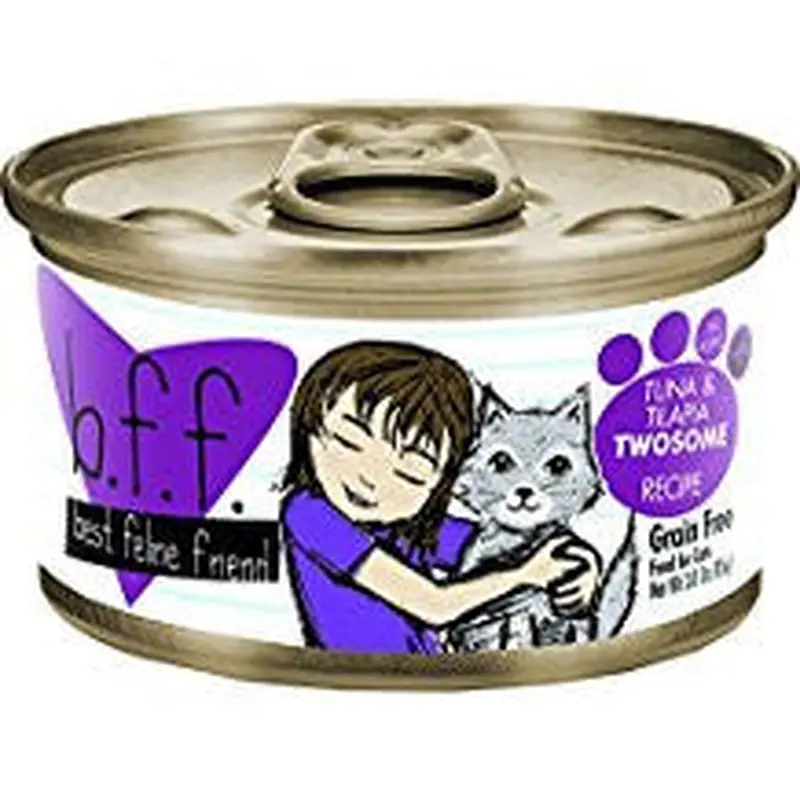 Weruva Bff Twosome T/t Cat 24/3oz C= 