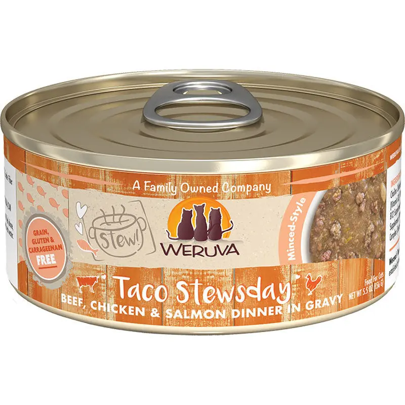 Weruva C Taco Stwsday 5.5oz