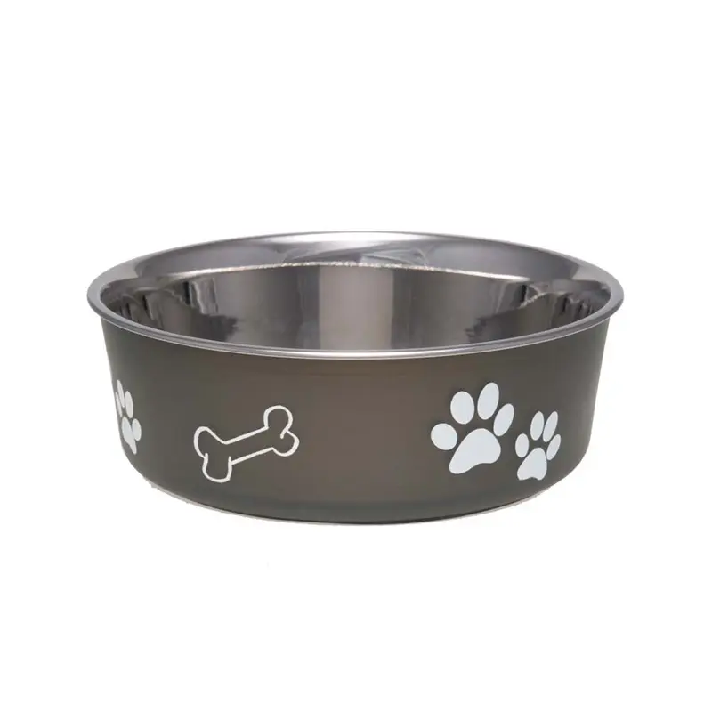 Loving Pets Classic Dog Bowl Espresso XL