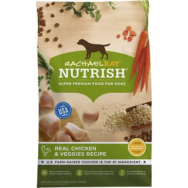 Rachael Ray Nutrish Ckn/veg Dog 28#