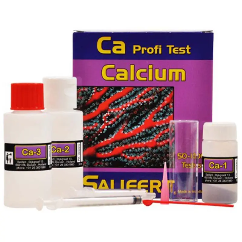 Salifert Calcium Profi-Test Kit 50 - 100 tests
