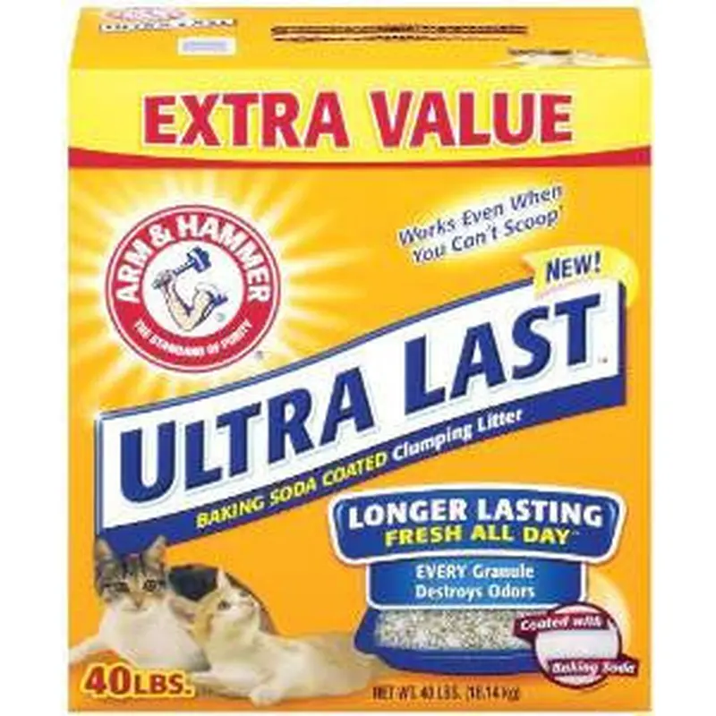 Arm & Hammer Ultra Last 40 Lb 