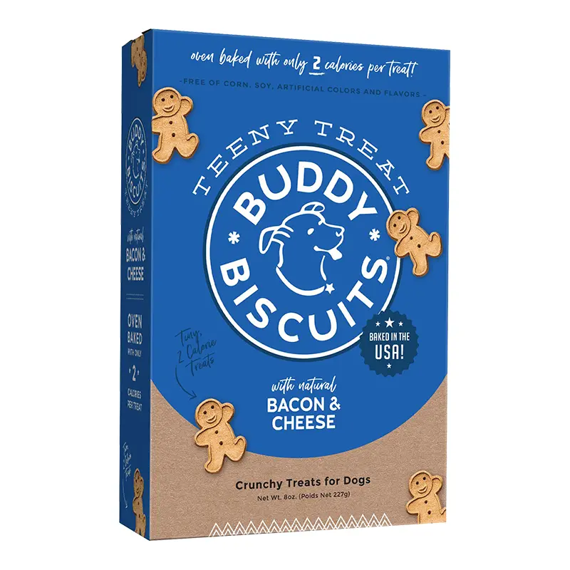 Cloud Star Itty Bitty Buddy Biscuits Bacon & Cheese 8 oz. 