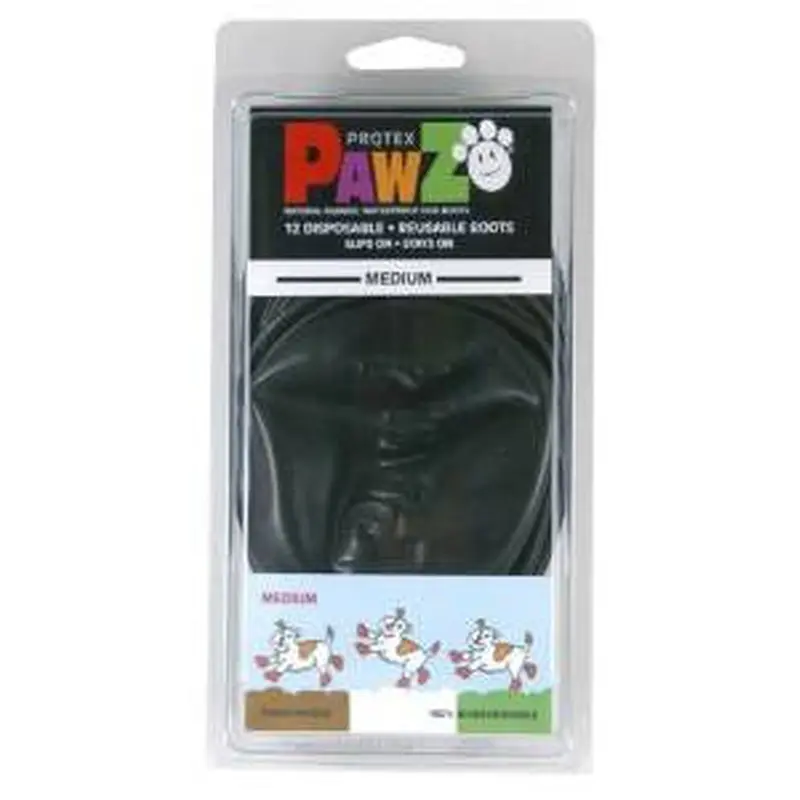 Pawz Dog Boots Medium 