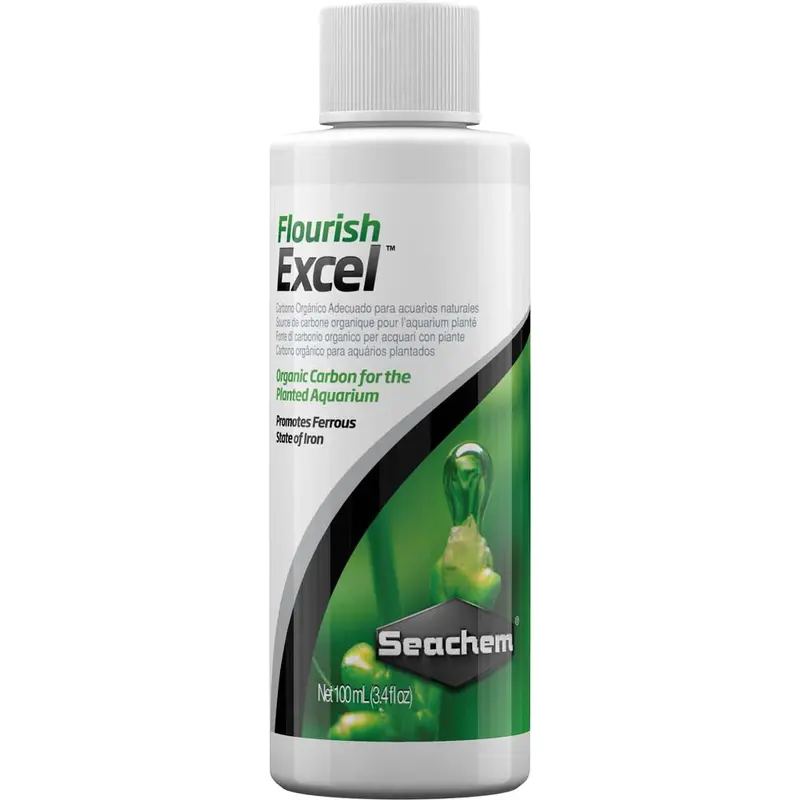 Seachem Flourish Excel Plant Supplement 3.4 fl. oz