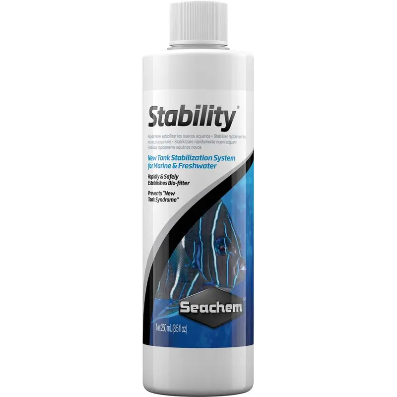 Seachem Stability Biological Water Conditioner 250ml/8.5oz
