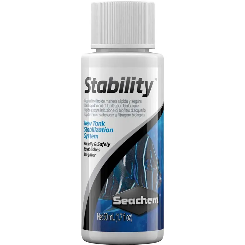 Seachem Stability Biological Water Conditioner 50ml/1.7oz
