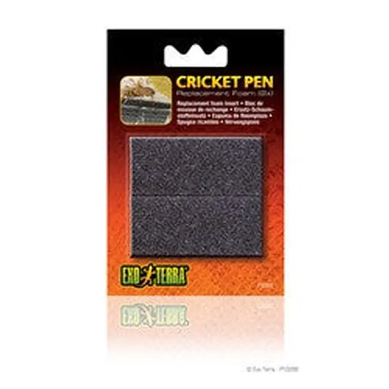 Exo Terra Replacement Sponge Cricket Pen 2pcs Pt2288