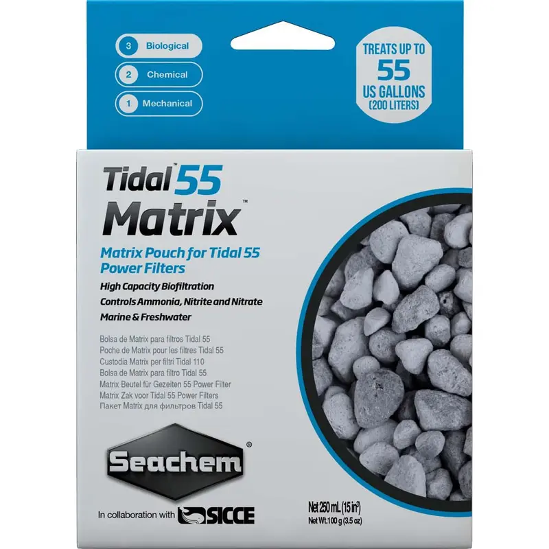 Seachem Tidal Matrix Biological Media 250 ml