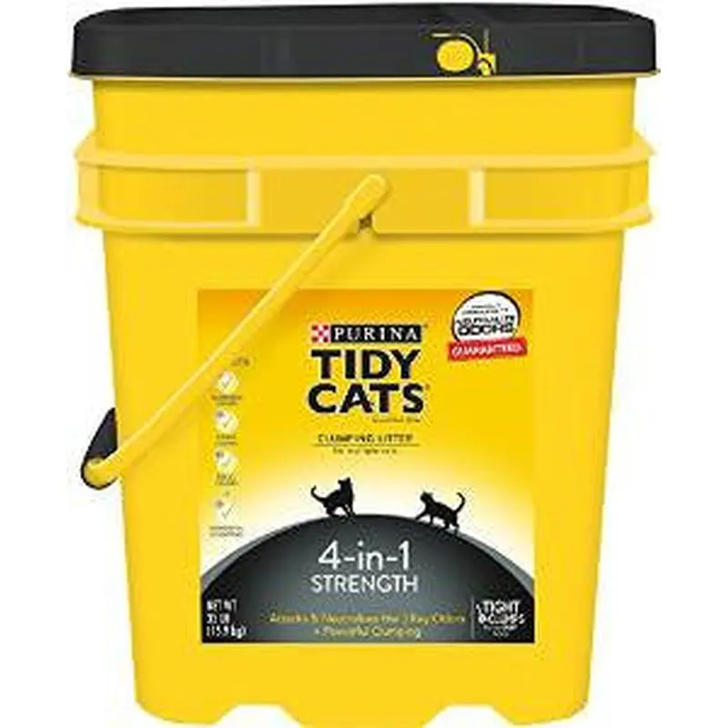 Tidy Cats Pail Scoop Litter 35lb 
