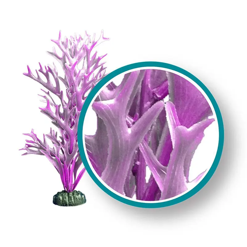 Weco Marine Pro Series Giant Kelp Aquarium Plant Purple 30 in Giant