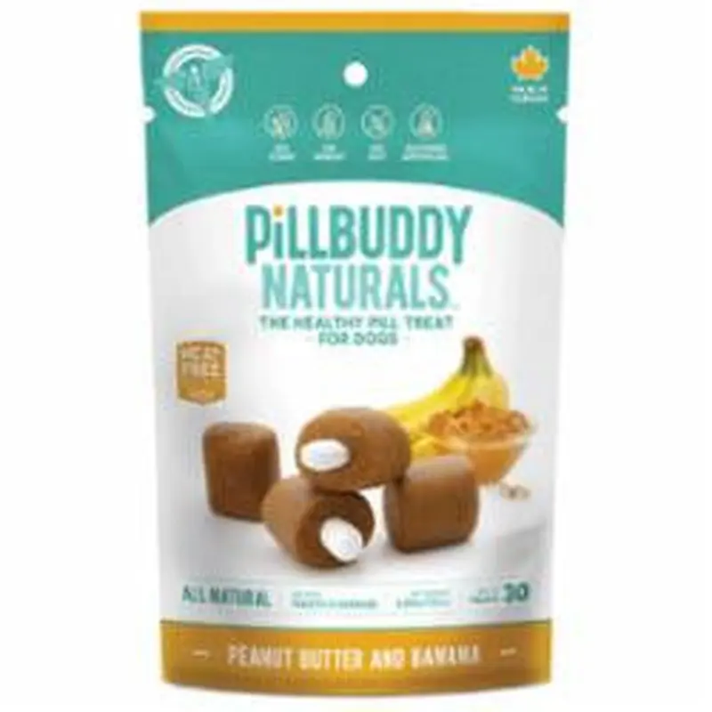 Complete Natural Nutrition Pill Buddy Dog Natural Banana & Peanut Butter 150g 