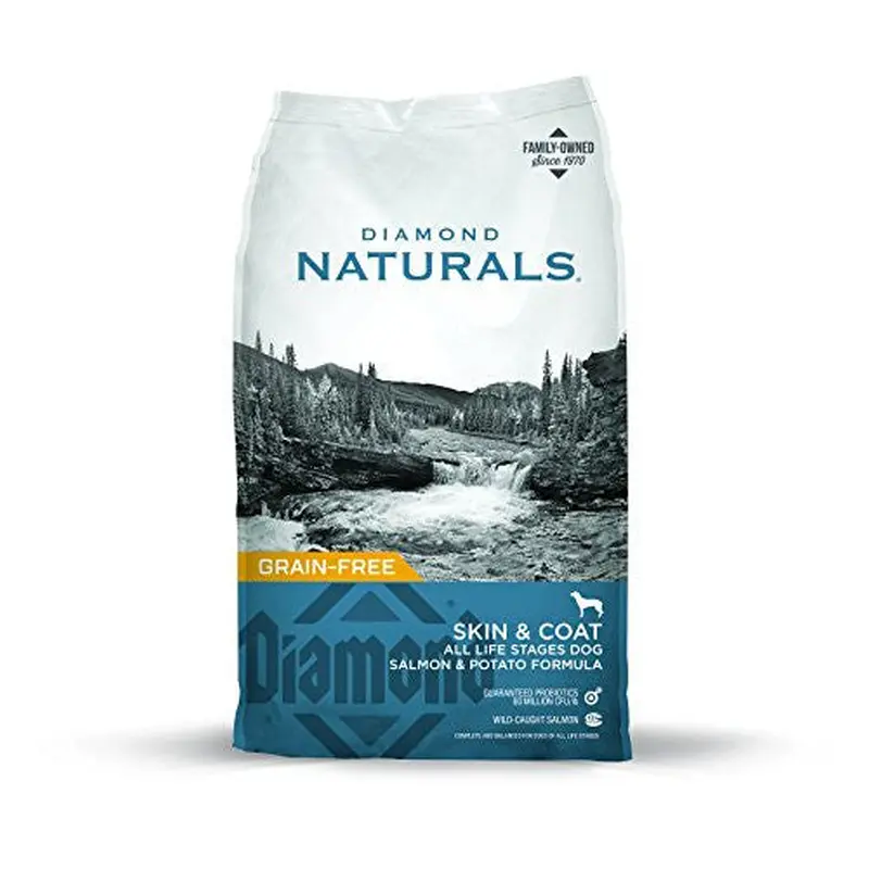 Diamond Naturals Skin & Coat All Life Stages Alaskan Salmon & Potato Dog 30lb 