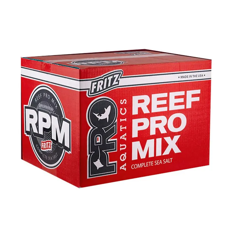 Fritz Redline Reef Pro Max High Alkalinity Marine Salt Mix 205 gal 55lb box