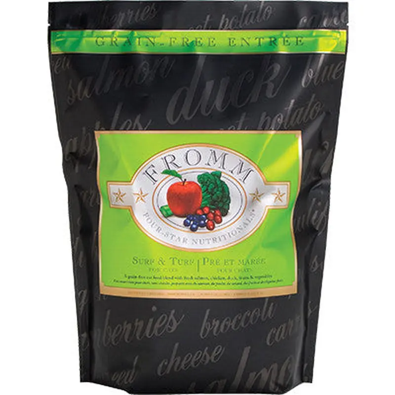 Fromm Cat 4star Surf & Turf 2lb