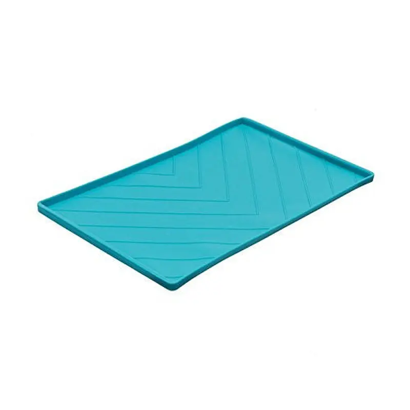 Mess D Mat Slcn Rods Blu Md