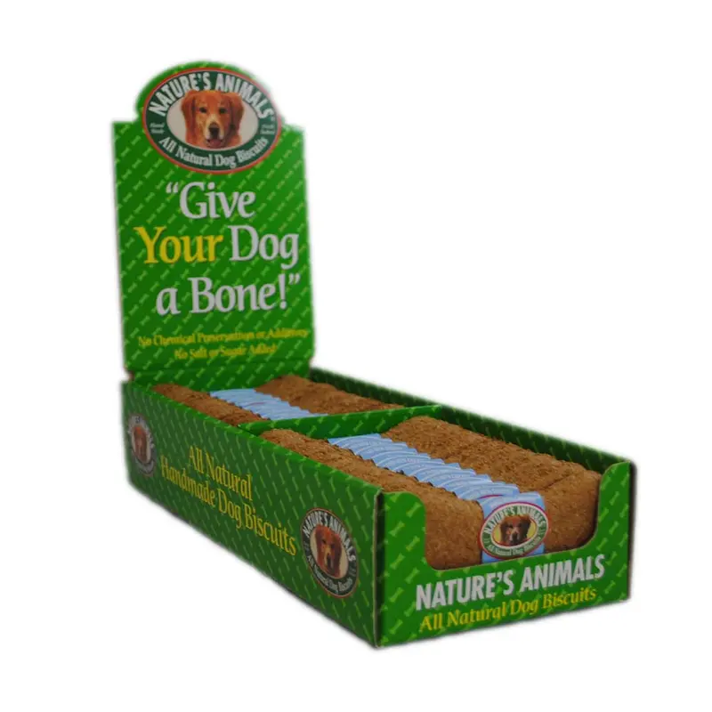 Natures Animals Original Dog Treat Display Chicken 4 in 24 ct