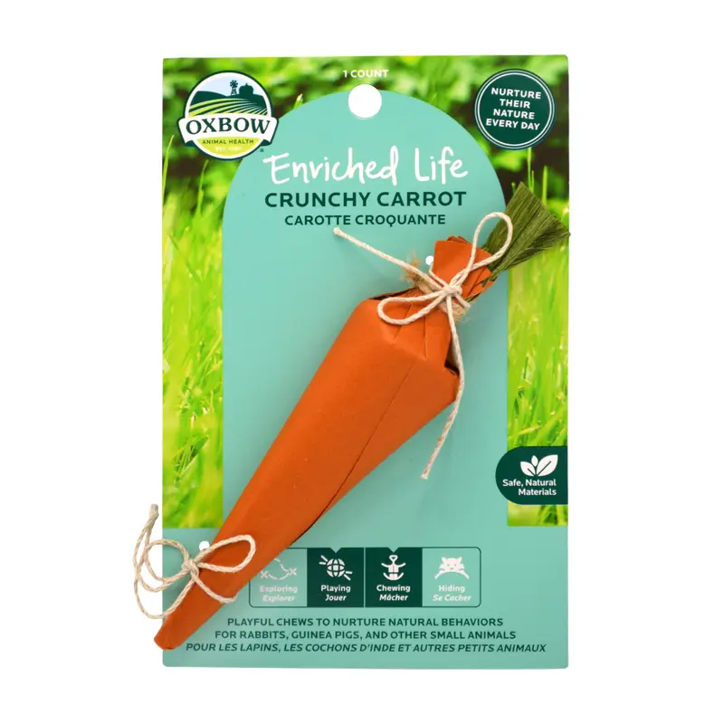 Oxbow Animal Health Enriched Life Crunchy Carrot Small Animal Chew One Size