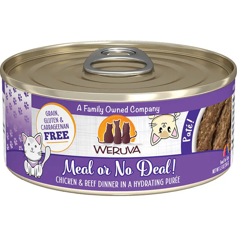 Weruva C Pate Ml No Deal 5.5oz