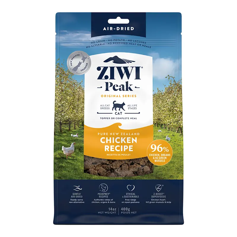 Ziwi Cat Air Dried Chicken 14oz