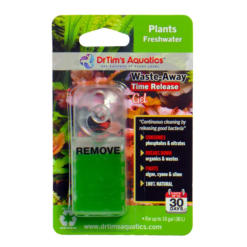 Dr. Tim's Aquatics Waste-Away Time Release Gel for Plant Tanks 10 Gallon Single