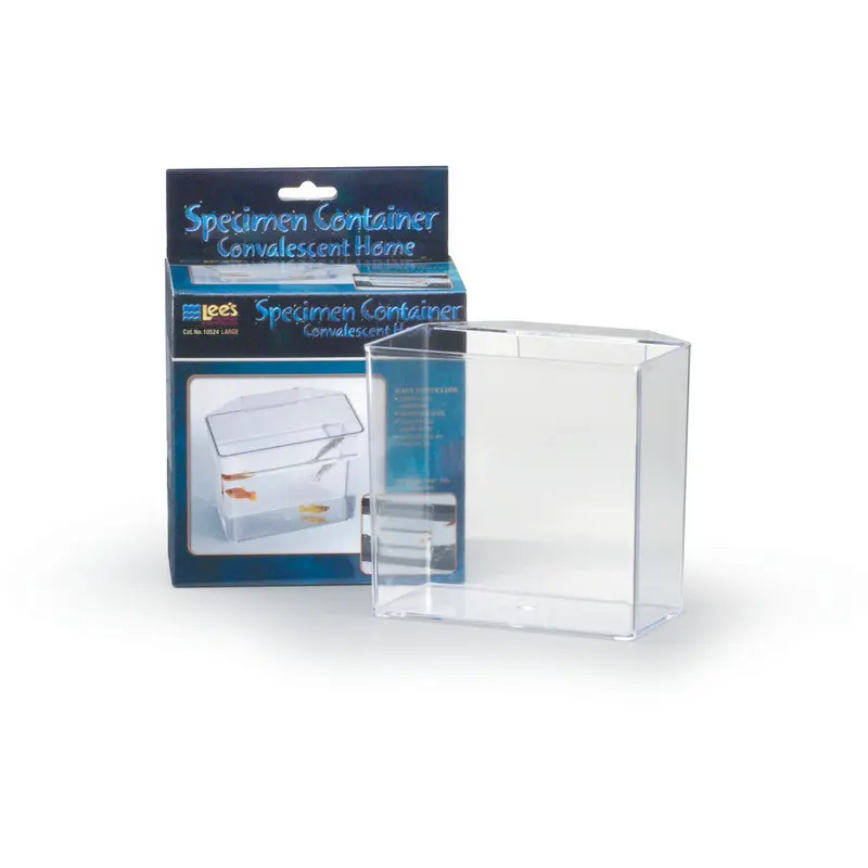Lees Convalescent Home/Specimen Container Clear LG