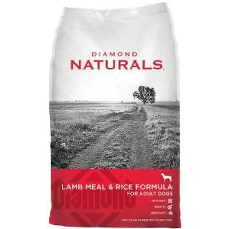 Diamond Naturals Lamb & Rice Dog 40 Lb. 