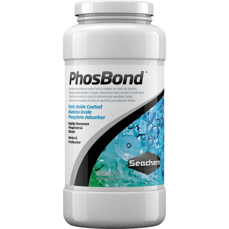 Seachem PhosBond Phosphate and Silicate Remover 500 ml