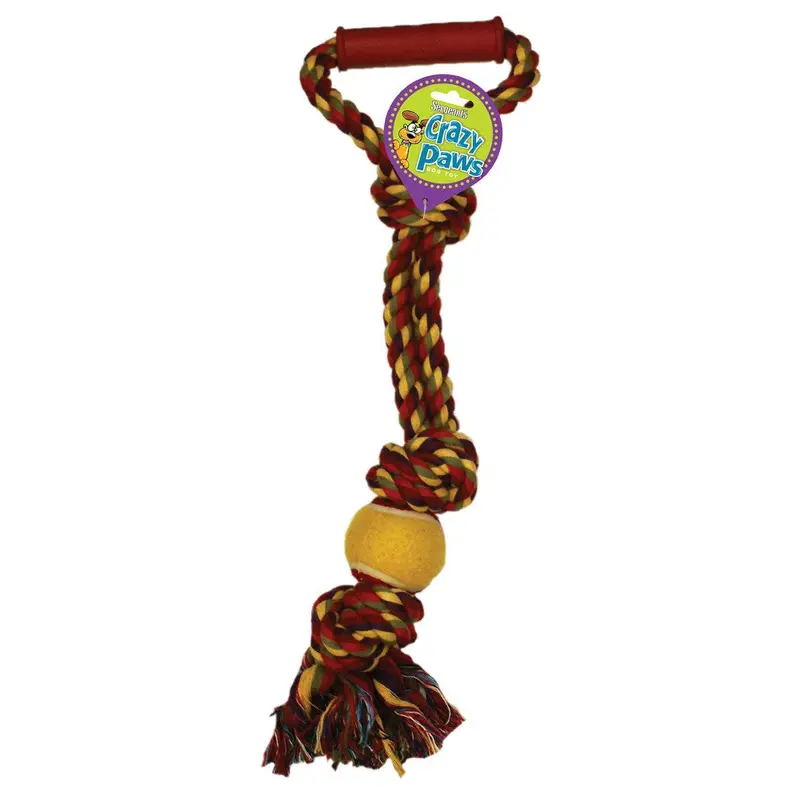 SENTRY Crazy Paws Tug Toy Group "B" Assorted 20 in