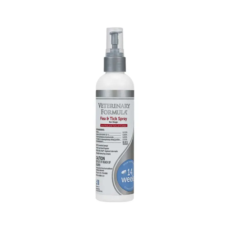 Synergy Labs Flea and Tick Spray for Dogs 8 fl. oz