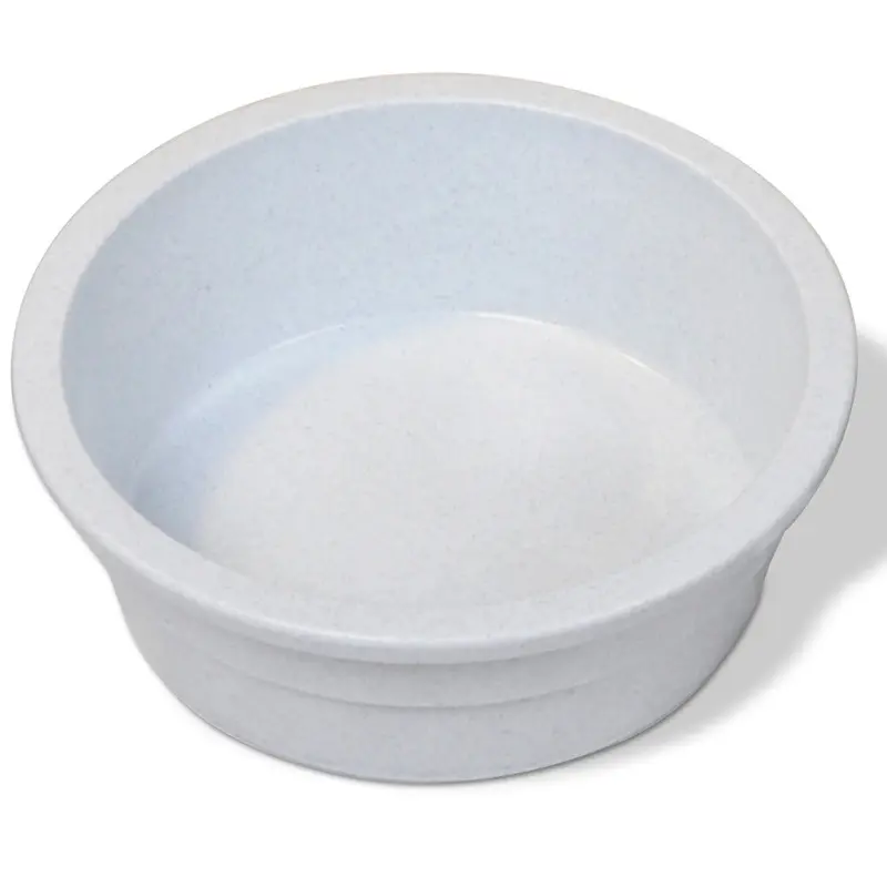Van Ness Plastics Heavyweight Crock Dish Grey 52oz LG