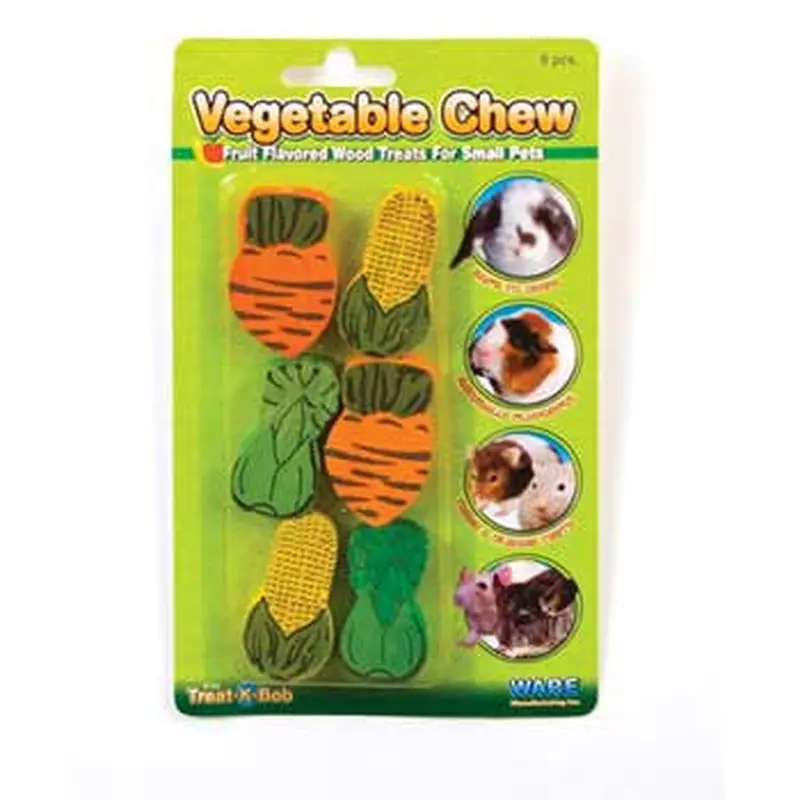 Ware Vegetable Chew Assorted Carrot Celery 