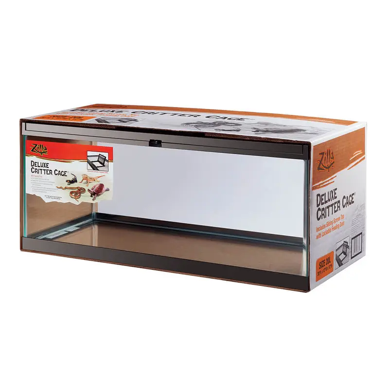 Zilla Deluxe Critter Cage? Enclosures 20L