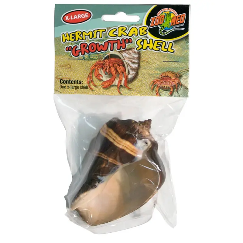 Zoo Med Hermit Crab Growth Shell Assorted XL 1pk