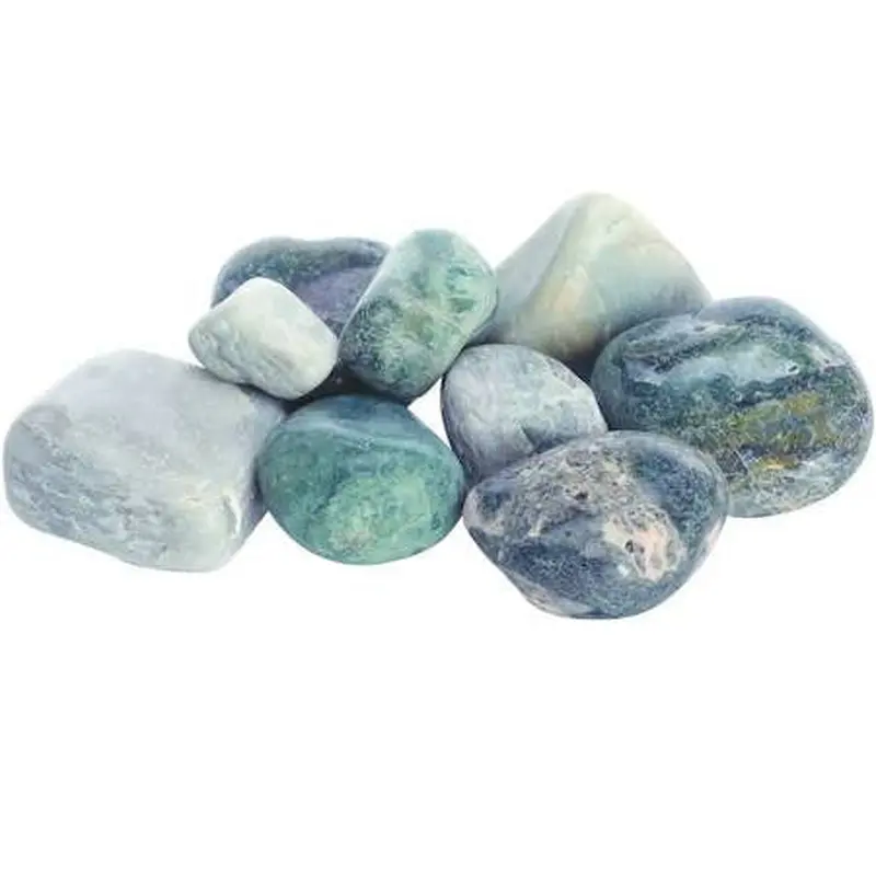 biOrb Marble Pebble Set Green 