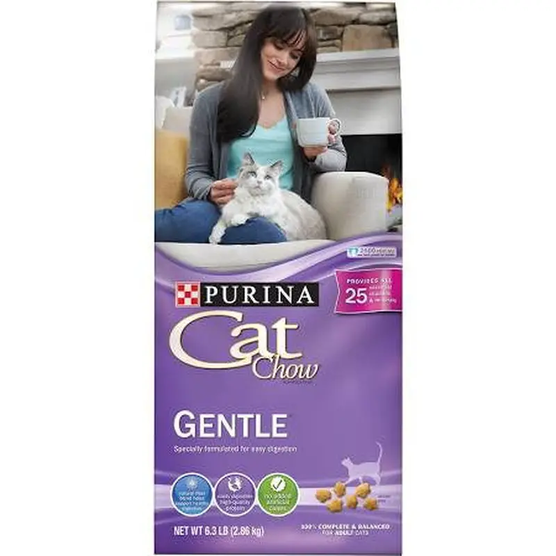 Cat Chow Gentle 4/6.3lb 