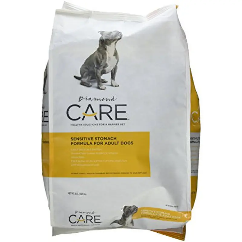 Diamond Care Adult Sensitive Stomach Formula Dry Dog Food-8-lb-