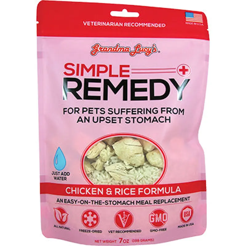 Grandma Lucy's Dog Freeze Dried Simple Remedy 7oz 