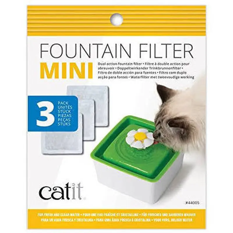 Hagen Catit 2.0 Mini Fountain Replacement Filter3pk 44005